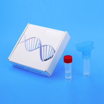 China Self collection DNA RNA Saliva Collection Kits For Diagnostic Test for sale