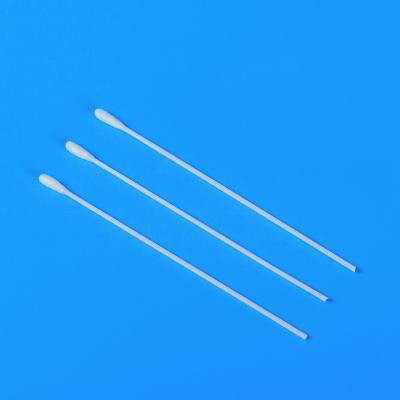China 15*150mm Sterile Rayon Tipped Swab Disposable Sampling Swab for sale