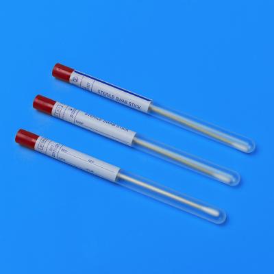China Disposable Medical Sterile Viral Transport Tube with Cotton tip for sale