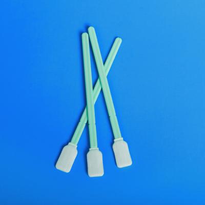 China ISO Disposable Sterile Swab Polyester Cotton Swab Antiseptic Applicator for sale