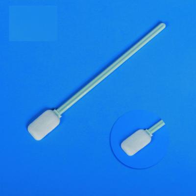 China ISO Approved Polyester TOC Swab Individually Packaged Sterilizing Swabs for sale