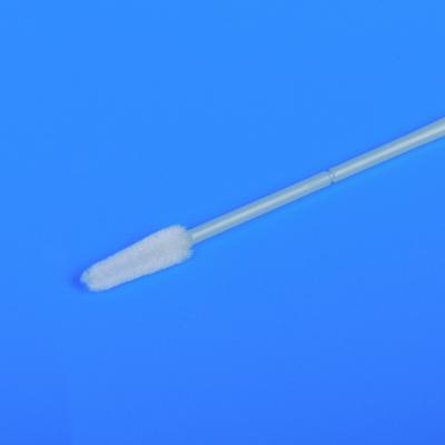 China Polyester iclean Specimen Collection Swab Flocking Swab Kits for sale