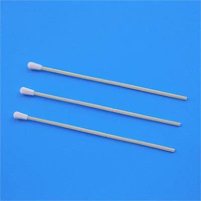 China Cotton Specimen Collection Swab Disposable Nylon Flocked Swab for sale