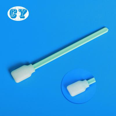 China Clean Polyester Cotton TOC Swab for sale