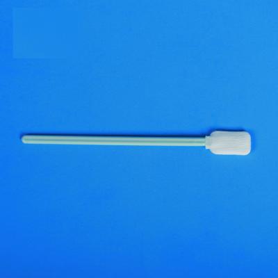 China MSDS Long Cotton TOC Swab Polyester Wipe Stick Disinfection for sale