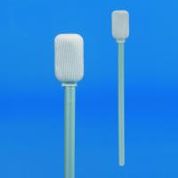MSDS Sterile Rayon Tipped Applicator Polyester Cotton Green Rod