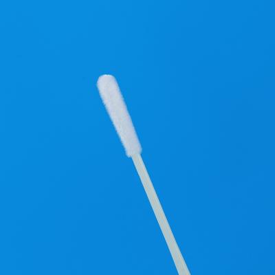 China Sterile Nasal Flocked Swabs Oral Sampling Swab With ISO13485 for sale