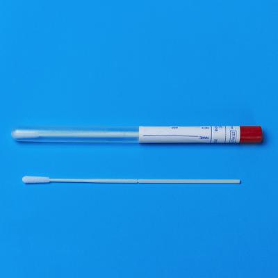 China Do transporte viral descartável do tubo de amostra do ADN tubo médio com cotonete à venda