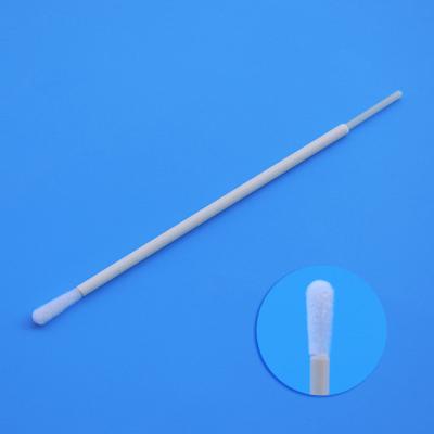 China Nylon Iclean Specimen Collection Swab Oral Disposable Sterile Nasal Swabs for sale