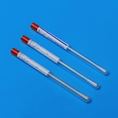 China Dos cotonetes descartáveis de nylon de Iclean da ponta do ABS tubo de amostra médico à venda