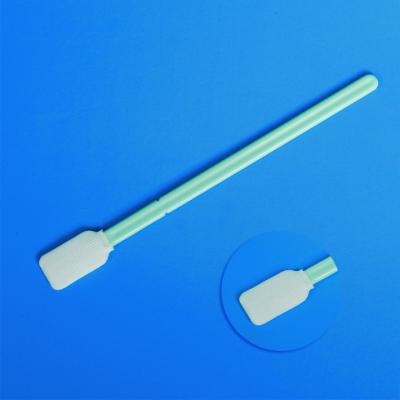 China Medical Disposable Polyester TOC Swab Cotton Disinfection Wipe Stick for sale