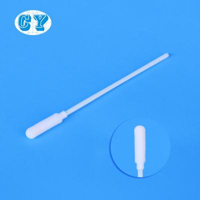 China Disposable Foam Nasal Oropharyngeal Swab For Oral Specimen Collection for sale