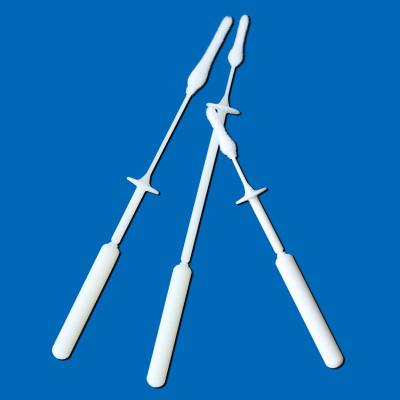 China Portable Nylon Cotton Sterile Swabs Breakpoint Quick Sampling Cotton Swab for sale