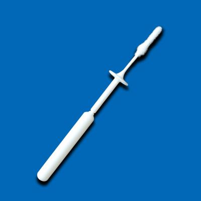 China IClean Nylon Flocked Sterile Nasal Swab Stick Medical Flocking Swab for sale