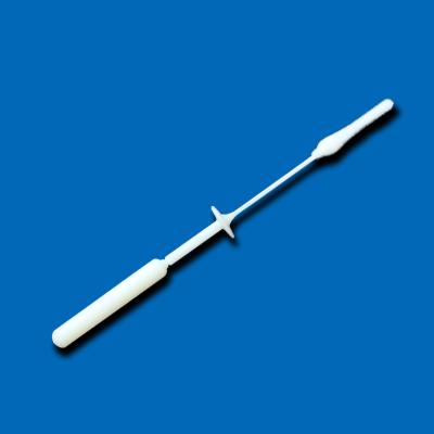 China Sterile Nasopharyngeal Flocked Swab 120mm 120mm 91mm For Single Use for sale
