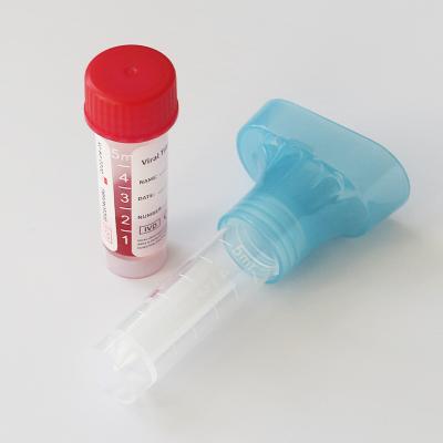 China Portable Sterile Viral Collecting Saliva Sample Test Medical Vtm Kit for sale