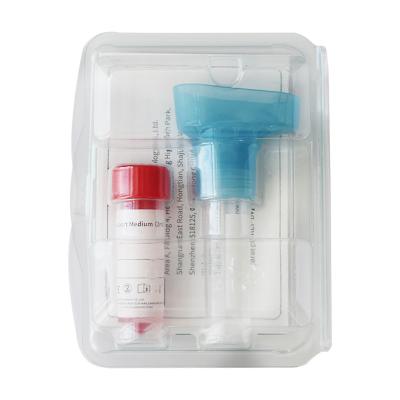 China Medical Portable Vtm Saliva Collection Kits With Saliva Sterile Viral Transport for sale