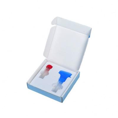 China Portable Disposable Dna Collection Kit Saliva Sterile Transport Tube for sale