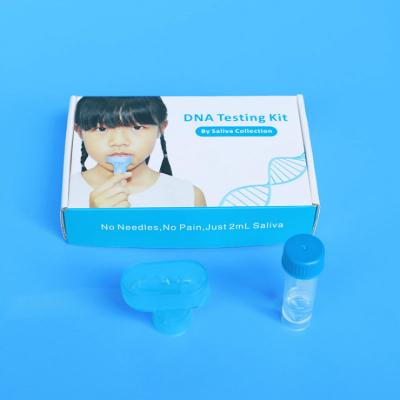 China 3mL Saliva Sample Collection Kit Cell Preservation Gene Saliva Collection Tube for sale