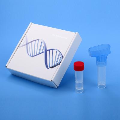 China 100% Nylon Disposable Dna Saliva Collection Kits Rapid Detection Home for sale