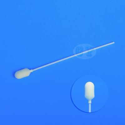China IClean Disposable Sterile Nasal Swabs With Medical Grade Foam Tip for sale
