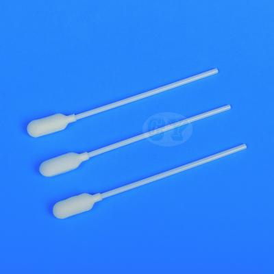 China ISO13485 Specimen Collection Flocked Swab Good Water Absorption for sale
