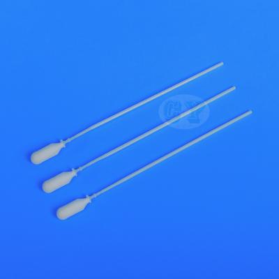 China Polyester Specimen Collection Flocked Swab Sterilization Treatment for sale