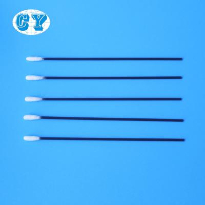 China Iclean Hospital Rayon Tipped Swab Medical Sterilized Cotton Swabs for sale