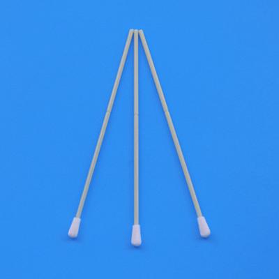 China Oropharyngeal Sterile Flocked Swabs Disposable Individually Packaged for sale