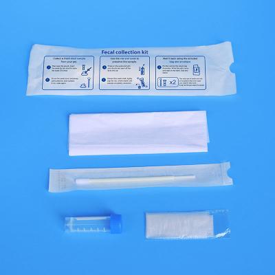 China ISO13485 Polyester Fecal Collection Kit Microbiological Culture Swab Kit for sale