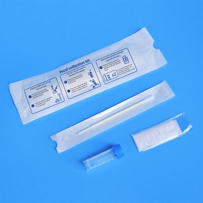 China Disposable Fecal Test Kit Semi Solid Microbial Culture Swab Kit for sale
