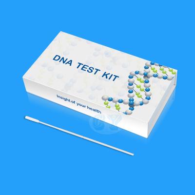 China Equipo genético personal de la prueba de la DNA del análisis de la prueba de paternidad de la DNA de la colección de espécimen en venta