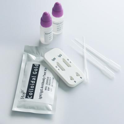 China NMPA Nasal Antigen Test Kit Oropharyngeal Nasopharyngeal Swab Test for sale