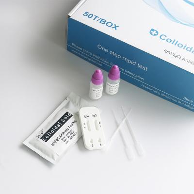 China FDA Approved Covid Rapid Test Kit Antigen Test Kit Rapid Test IgG IgM for sale