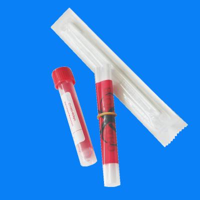 China Non Inactivated Disposable Sampling Tube Cryopreservation With Preservation Solution for sale