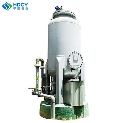 China HDCY IAT High Speed Microfiltration Filter Gold Mining Wastewater Treatment Machine 7000 Kg for sale