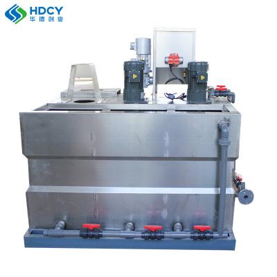 China Fully Automatic Dosing Device Municipal Waste Water Treatment Plant 2T M3/H for sale