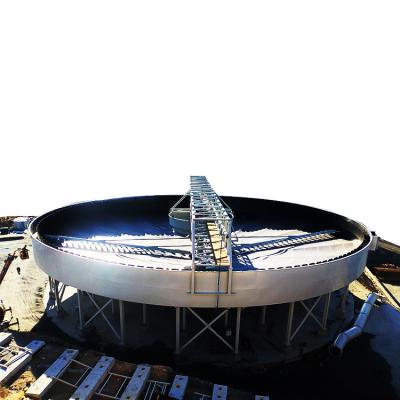 China HD Agrafador de alta eficiencia de 50 m de diámetro Planta de tratamiento de aguas residuales secundarias moderna en venta
