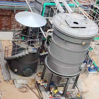 China Sistema de instalação de tratamento de águas residuais de produtos lácteos químicos à venda