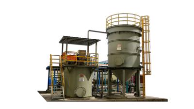 Chine 5 KLD Stp usine de traitement des eaux usées résidentiel système de filtration commercial au niveau de 5 microns à vendre