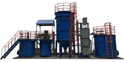 China High Frequency 50Hz Swirl Separation Clarifying System PLC Control Wastewater Treatment Facility for sale