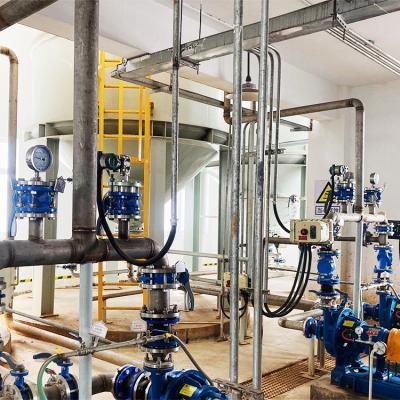China Sistema de planta de tratamiento de aguas residuales primarias de Blue Plains para el cumplimiento de la protección del medio ambiente en venta