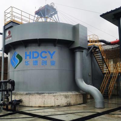 China Instalaciones de tratamiento de aguas residuales de acero inoxidable, etc. para la industria química, dosificación 95% en venta