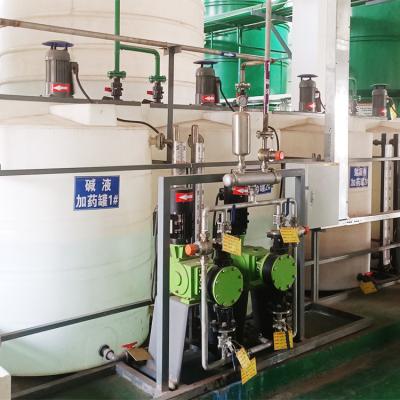 China Vertical Or Horizontal Ntg Mist Eliminator Up To 200.C 99.9% Effluent Sewage Treatment Plant for sale