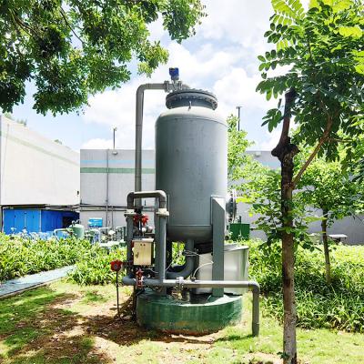 China Ingeniería de aguas residuales Reciclaje de minas Tratamiento de aguas residuales 99,9% Eficiencia Planta de depuración de aguas residuales en venta