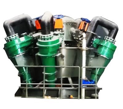 China Desaguamento Hidrociclone Separador de areia Metal Bio tratamento de esgotos à venda