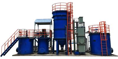 Chine Package usine de traitement des eaux usées traitement primaire pour un traitement durable des eaux usées à vendre