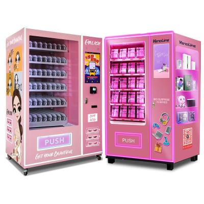 China Supermarket Make Up Vending Machines Scrap Buy Fake Eyelashes for sale