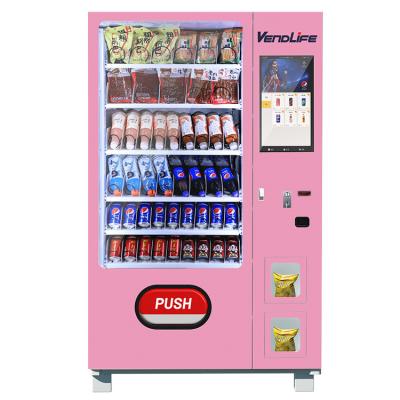 Chine Distributeur automatique de casse-croûte de Vendlife et de boissons à vendre