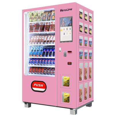 China 19in Screen Portable Charger Vending Machine , 60HZ Socks Vending Machine for sale